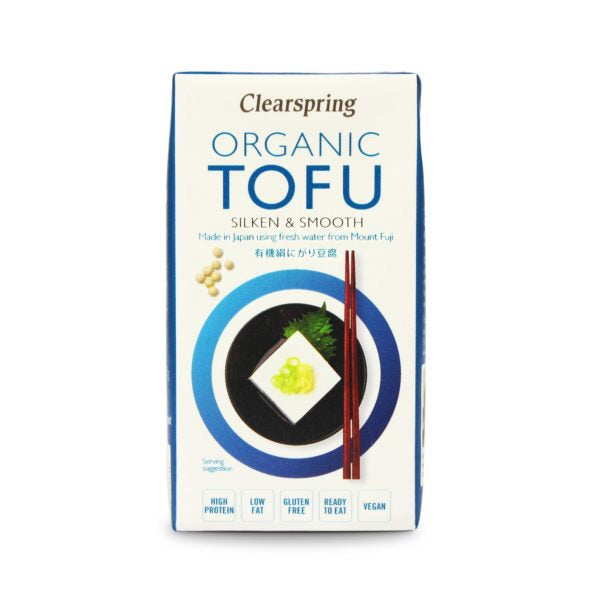 CLEARSPRING Organik Silken Tofu 300 g.