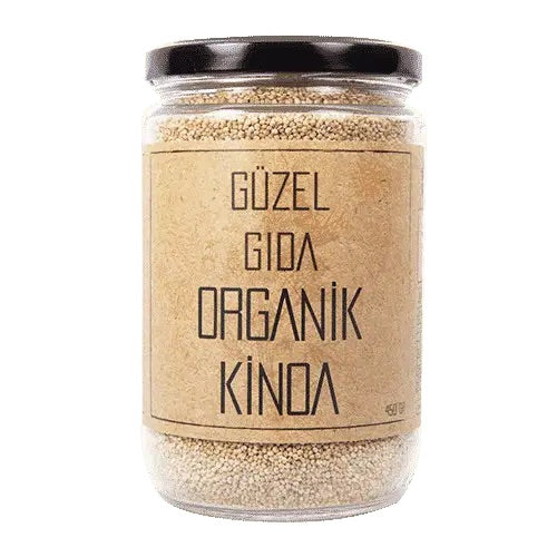 GÜZEL GIDA Organik Beyaz Kinoa 450 g