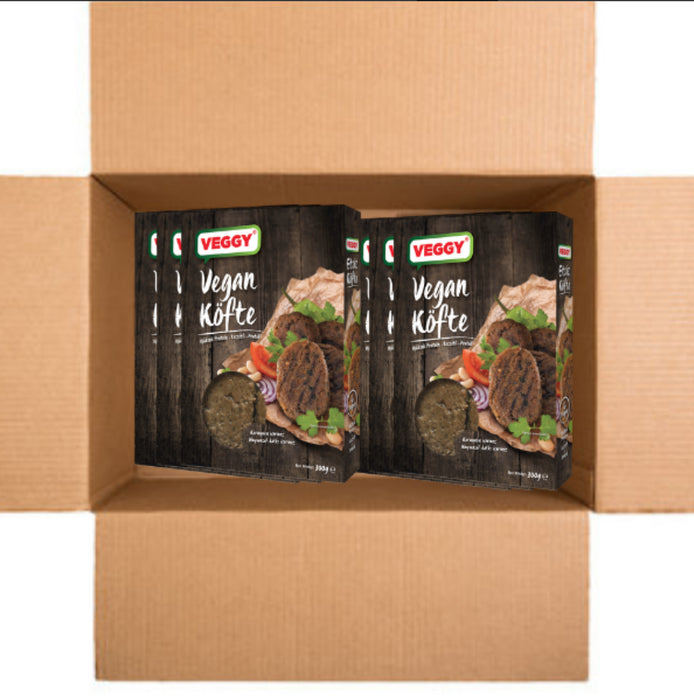 VEGGY Köfte 12 Paket - 1 Koli