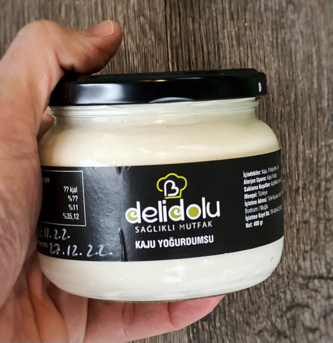 DELİ DOLU Kaju Yoğurt 320 g