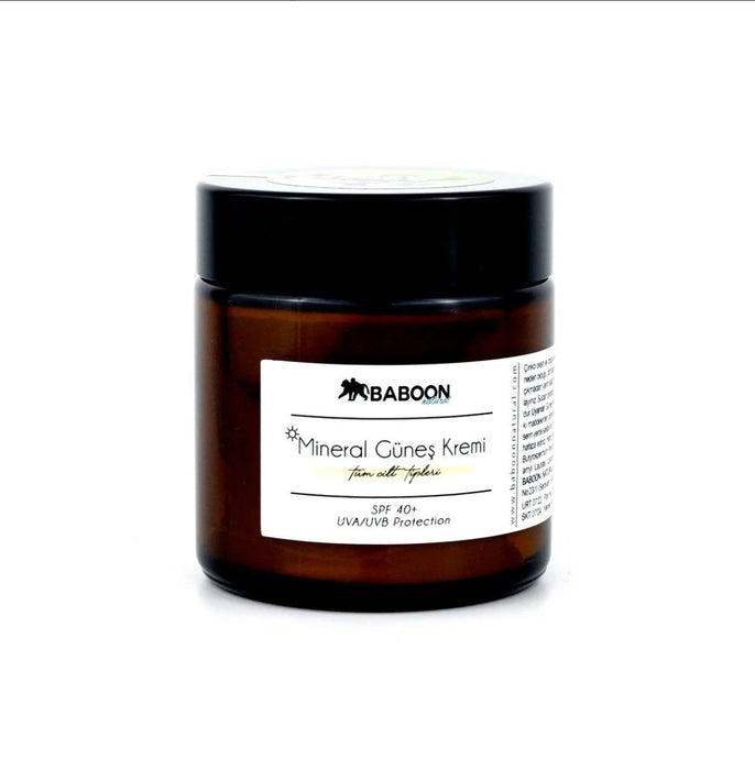 Baboon Natural Mineral Güneş Kremi 100 ml