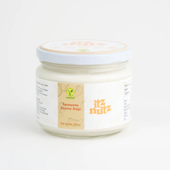 ITZ NUTZ Fermente Süzme Kaju (Kaju Yoğurt) 300 g