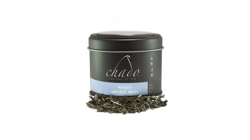 CHADO Silver Needle Beyaz Çay 50 g