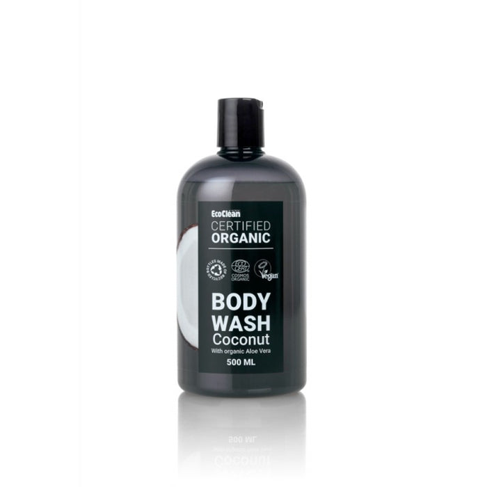 ECO CLEAN NORDIC Organik Duş Jeli 500 ml Hindistan Cevizi Özlü