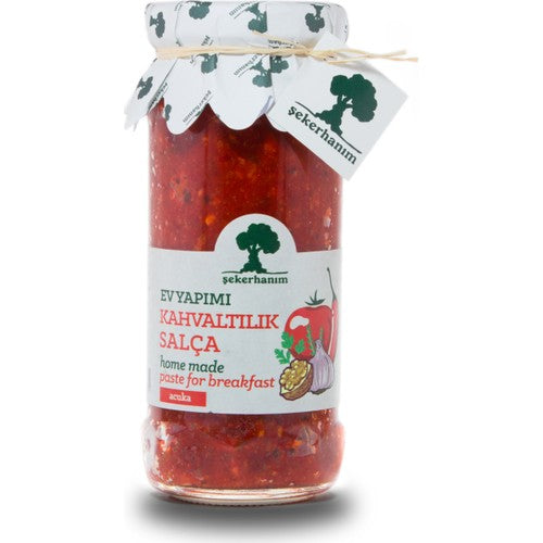 ŞEKERHANIM Kahvaltılık Salça Acuka 250 g