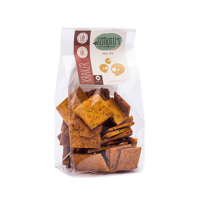 SEMOTTI'S Glutensiz Nohut Cipsi 100 g