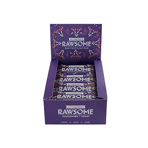 Rawsome Nuts & Berries Bar 40 g 1 kutu- 16 adet