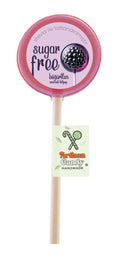 ARTISAN CANDY El Yapımı Meyve Aromalı Kristal Lolipop BÖĞÜRTLEN 16 g (1 adet)