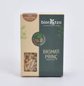 BIOROOTZO Basmati Pirinç Makarnası 200 g  Fusili Burgu