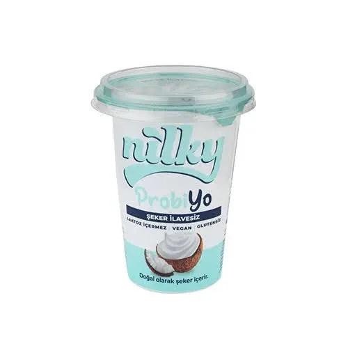 NILKY ŞEKERSİZ Probiyo Sade (Hindistan Cevizi Yoğurt) 400g