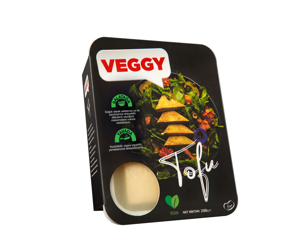 VEGGY Tofu 200 g 1 koli (12 adet)