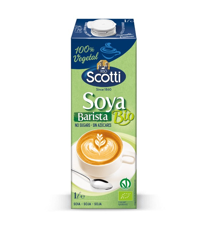 SCOTTI Organik Soya Barista İçeceği (Sütü) 1 Litre