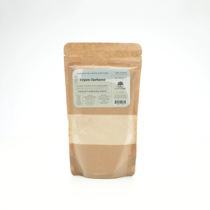 KAPTAN'IN CEVİZ ÇİFTLİĞİ Vegan ve Glutensiz Tarhana 300 g