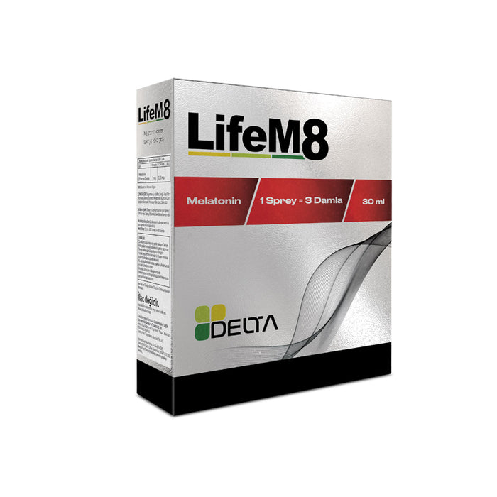 DELTA NATUREL Life M8 Melatonin 30 ml