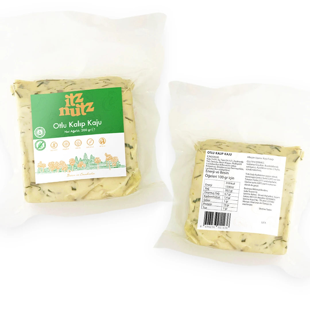 ITZ NUTZ Otlu Kaju Kalıp 200 g