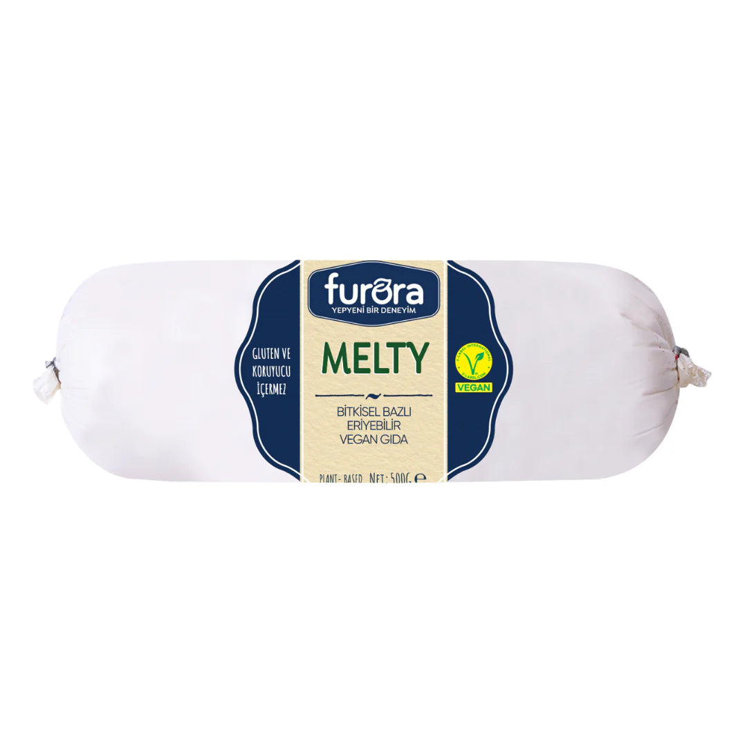 FURORA Melty Eriyebilen Vegan Mozzarella 500 g