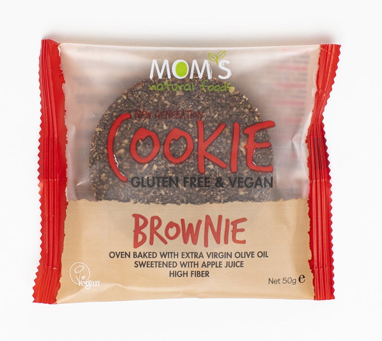 MOM'S Glutensiz Cookie Brownie 50 g