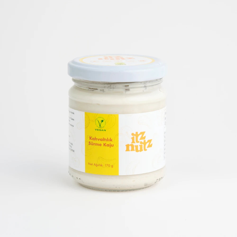 Itz Nutz Kahvaltılık Sürme Kaju (Kaju Krem Peynir) 170 g