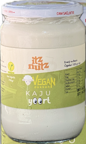 VEGAN DÜKKAN & ITZ NUTZ Kaju Yoort 700 g