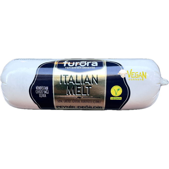 FURORA Italian Melt Eriyebilen Vegan Mozzarella 500 g
