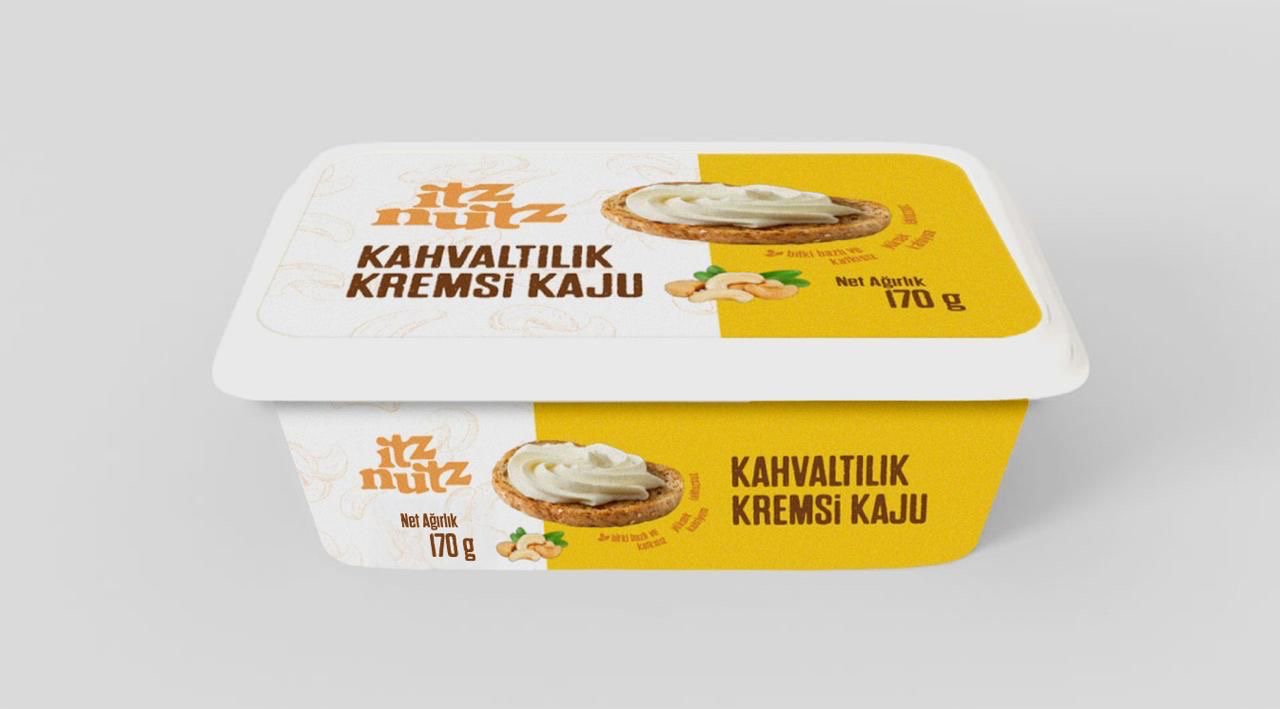 Itz Nutz Kahvaltılık Sürme Kaju (Kaju Krem Peynir) 170 g
