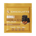 CHICOLATTE Bademli ve Deniz Tuzlu Hurmalı Bitter Çikolata 40 g