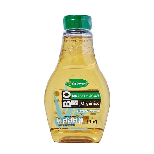 agave şurubu DULSWEET Organik Agave Şurubu 345 g – Vegan Dükkan