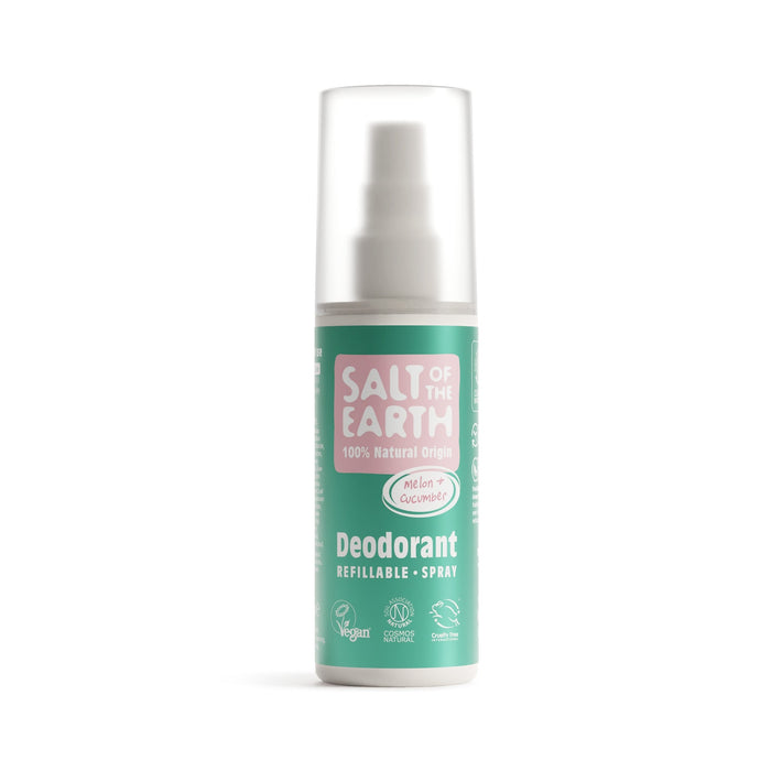 SALT OF THE EARTH Kavun & Salatalık Sprey Deo 100 ml
