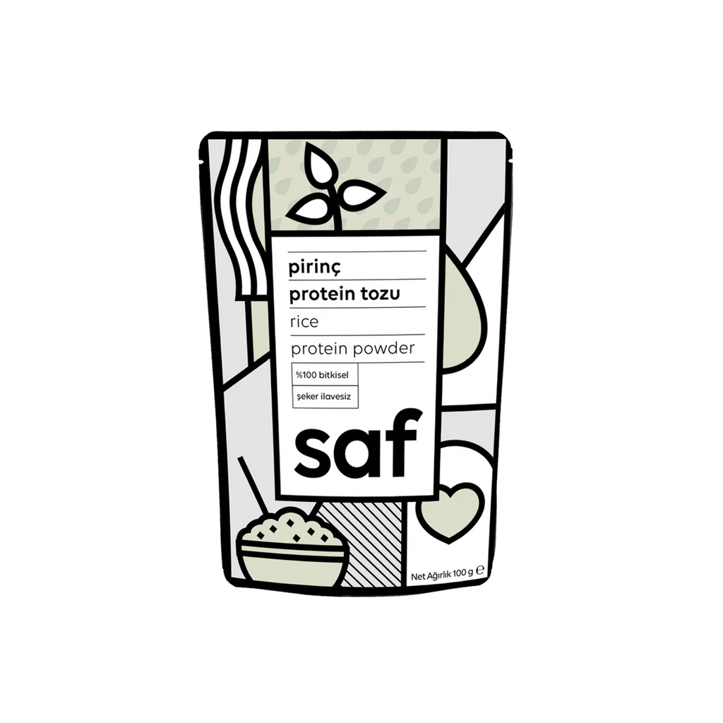 SAF Pirinç Proteini Tozu 100 g