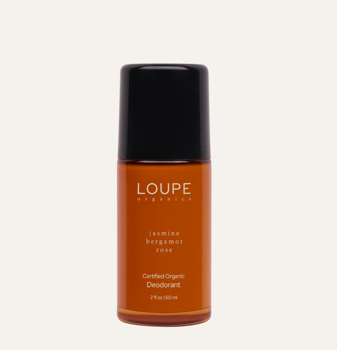 LOUPE ORGANICS Deo 83  Yasemin, Bergamot, Gül 60 ml