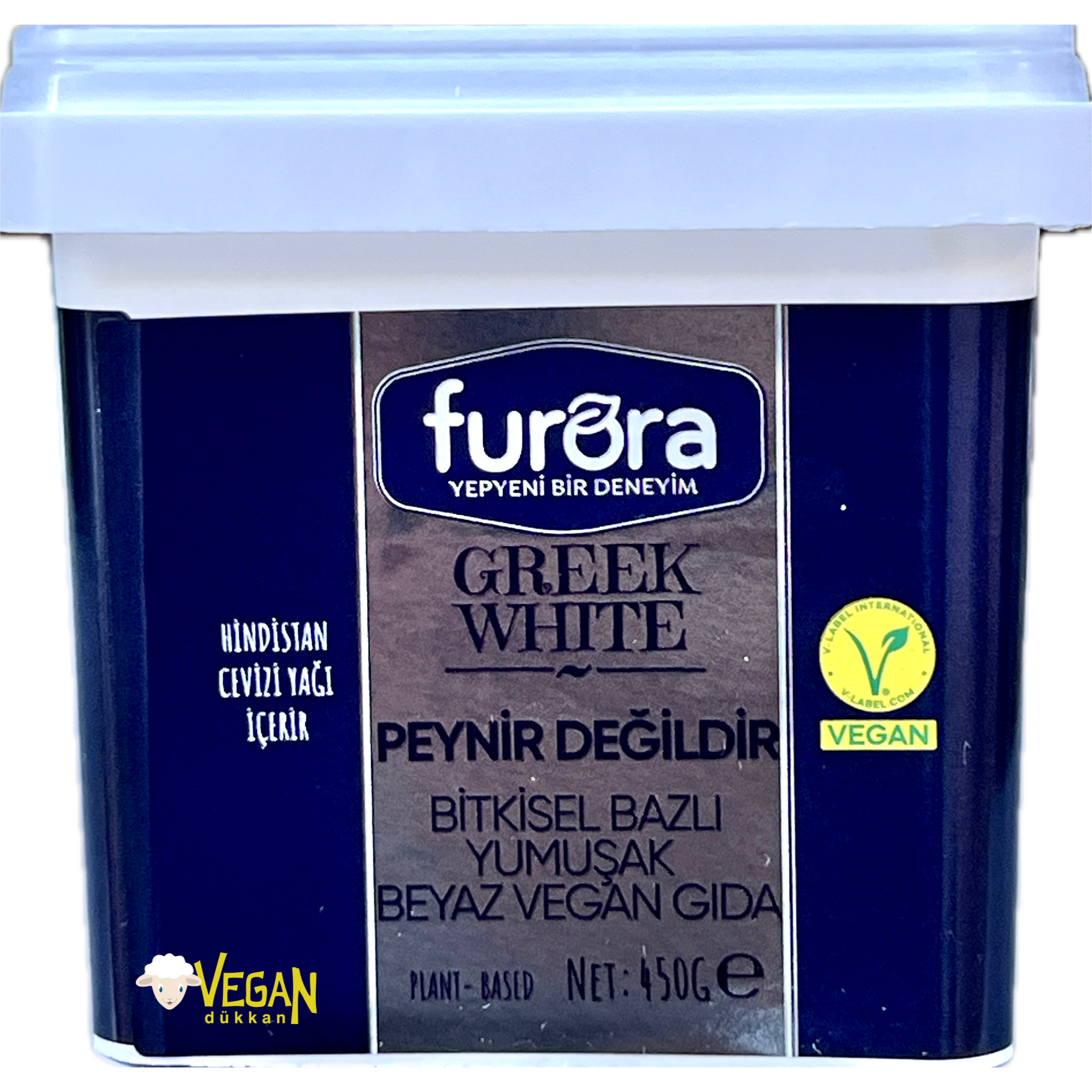 FURORA Anatolian White Vegan Feta 450 g