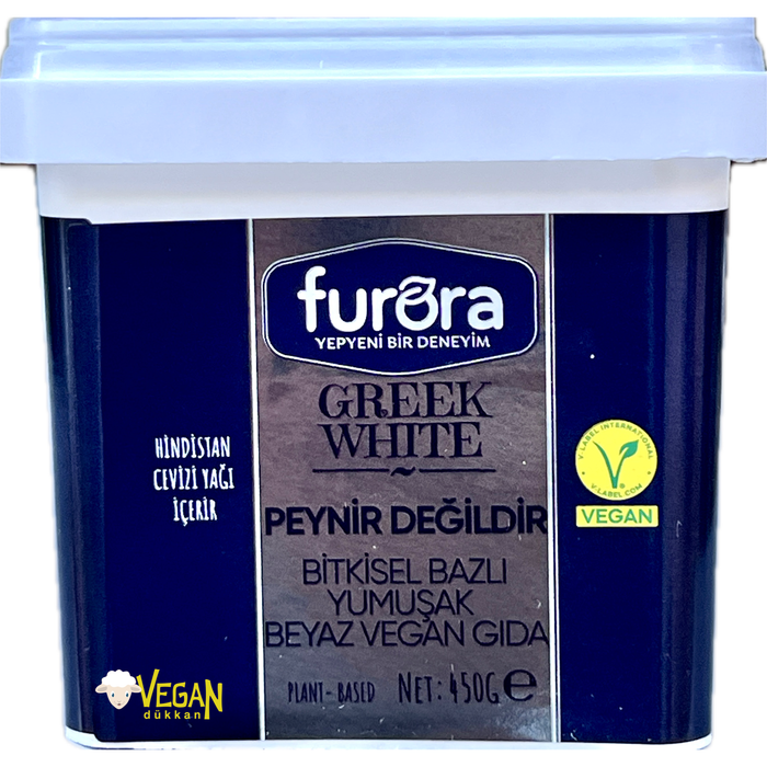 FURORA Greek White Vegan Feta 450 g