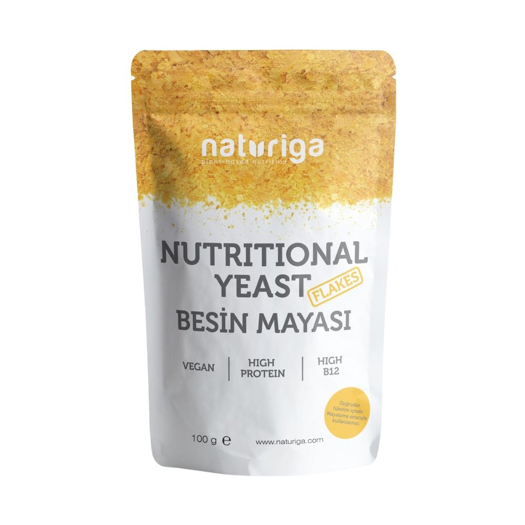 NATURIGA Nutritional Yeast (Besin Mayası) 100 g