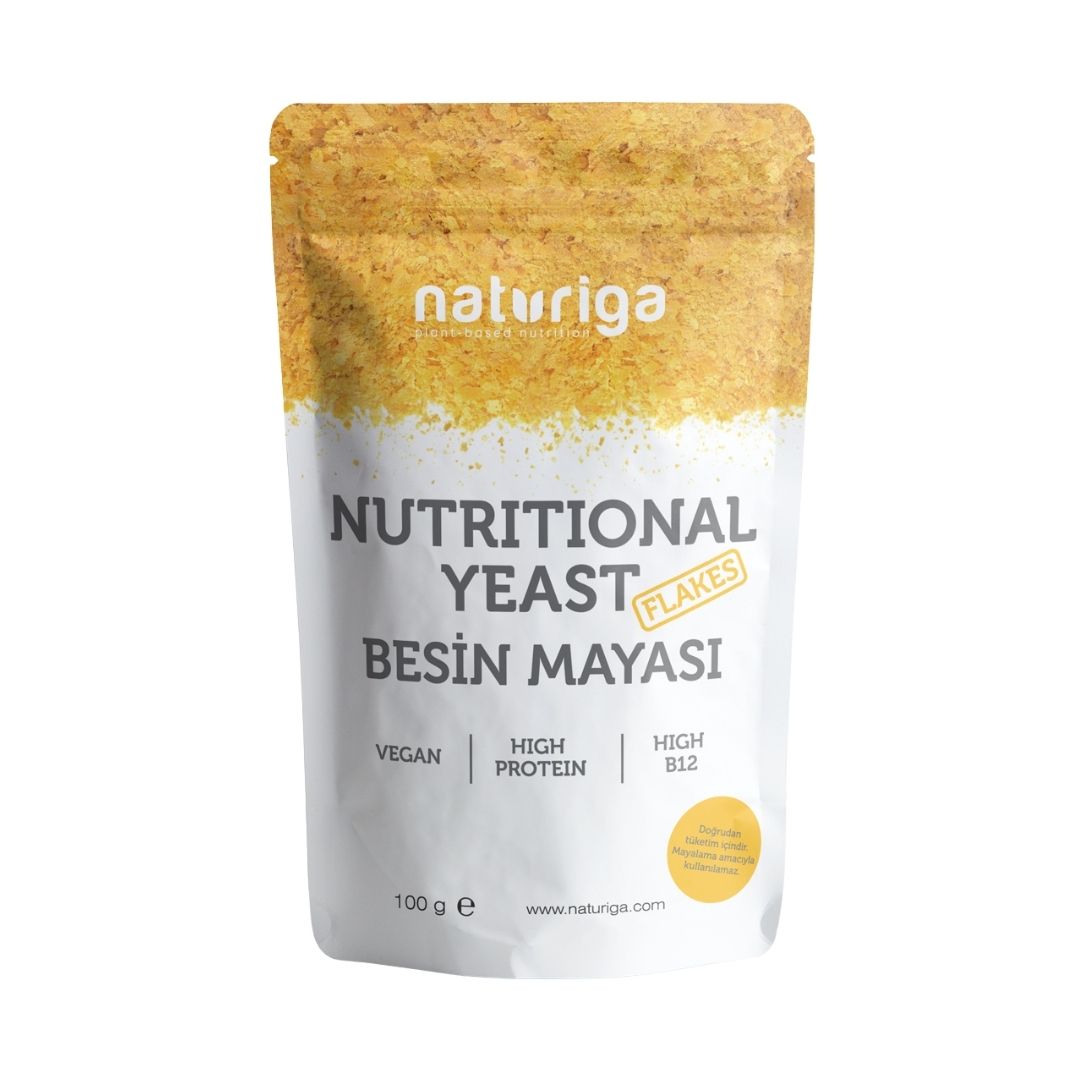 NATURIGA Nutritional Yeast (Besin Mayası) 100 g