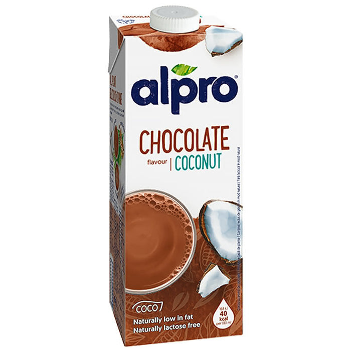 Alpro Çikolata Aromalı Hindistan Cevizi İçeceği 1 Litre