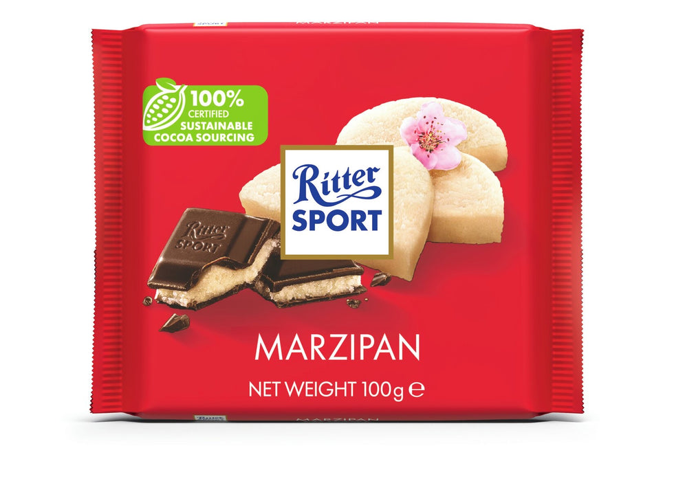 RITTER SPORT Marzipan Çikolata 100 g