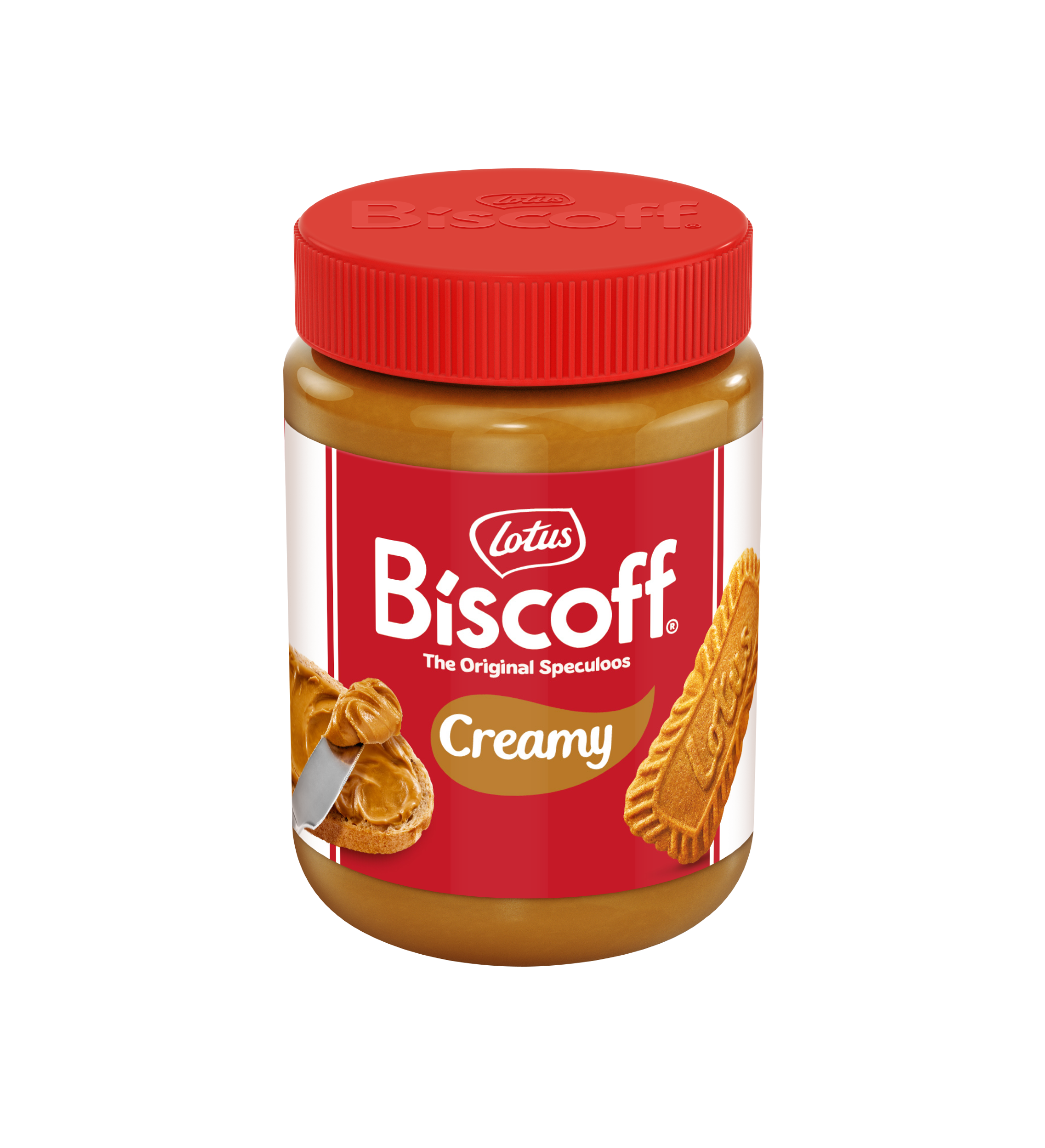 LOTUS BISCOFF Sürülebilir Bisküvi Ezmesi 400 g Creamy