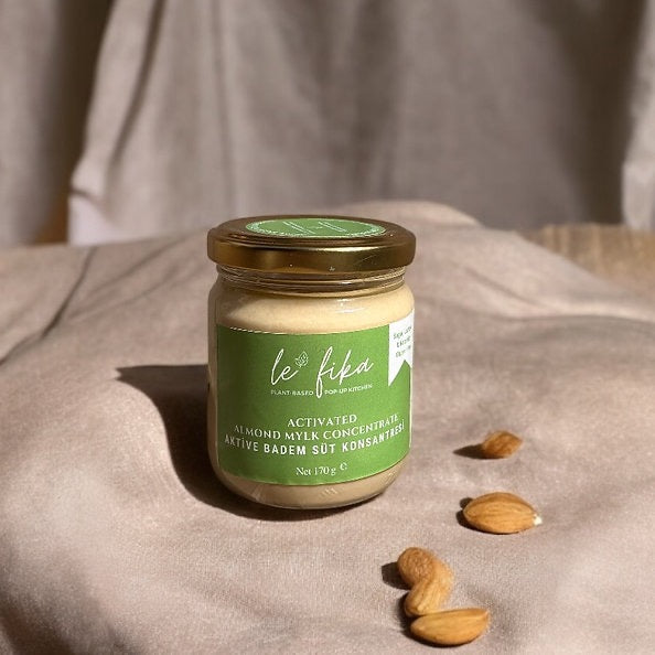 LE FIKA Aktive Badem Süt Konsantresi 170 g