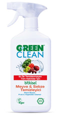 U GREEN CLEAN Bitkisel Meyve & Sebze Temizleyici 500 ml
