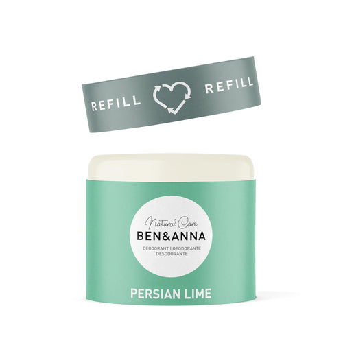 BEN & ANNA Kutu + Refill Deostick 40 g PERSIAN LIME