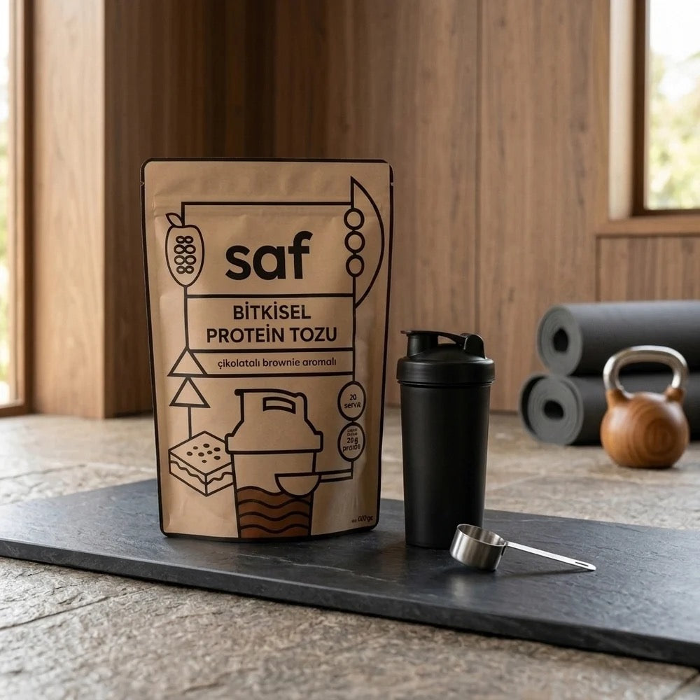 SAF Chocolate Brownie Simple Protein Mix 600 g
