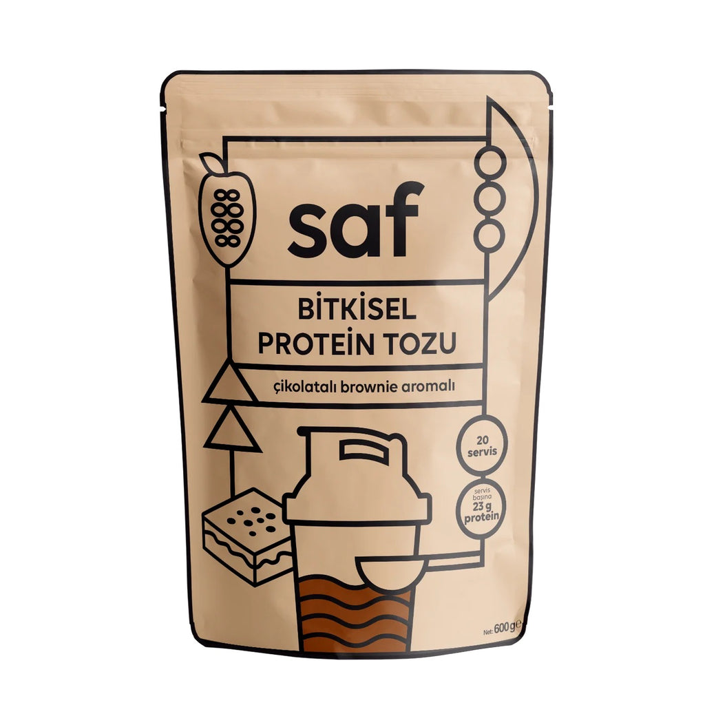 SAF Chocolate Brownie Simple Protein Mix 600 g