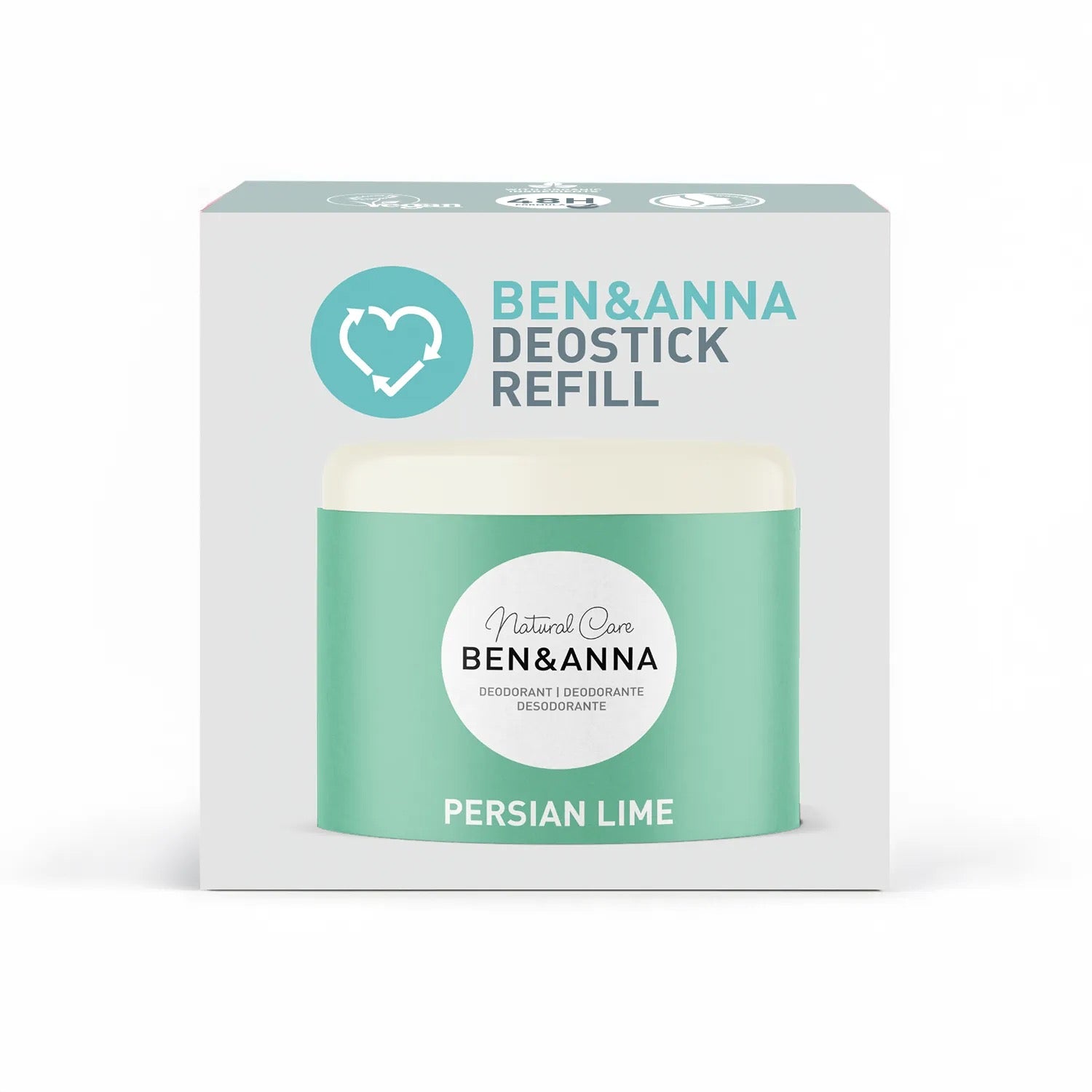 BEN & ANNA Refill Deostick 40 g   PERSIAN LIME