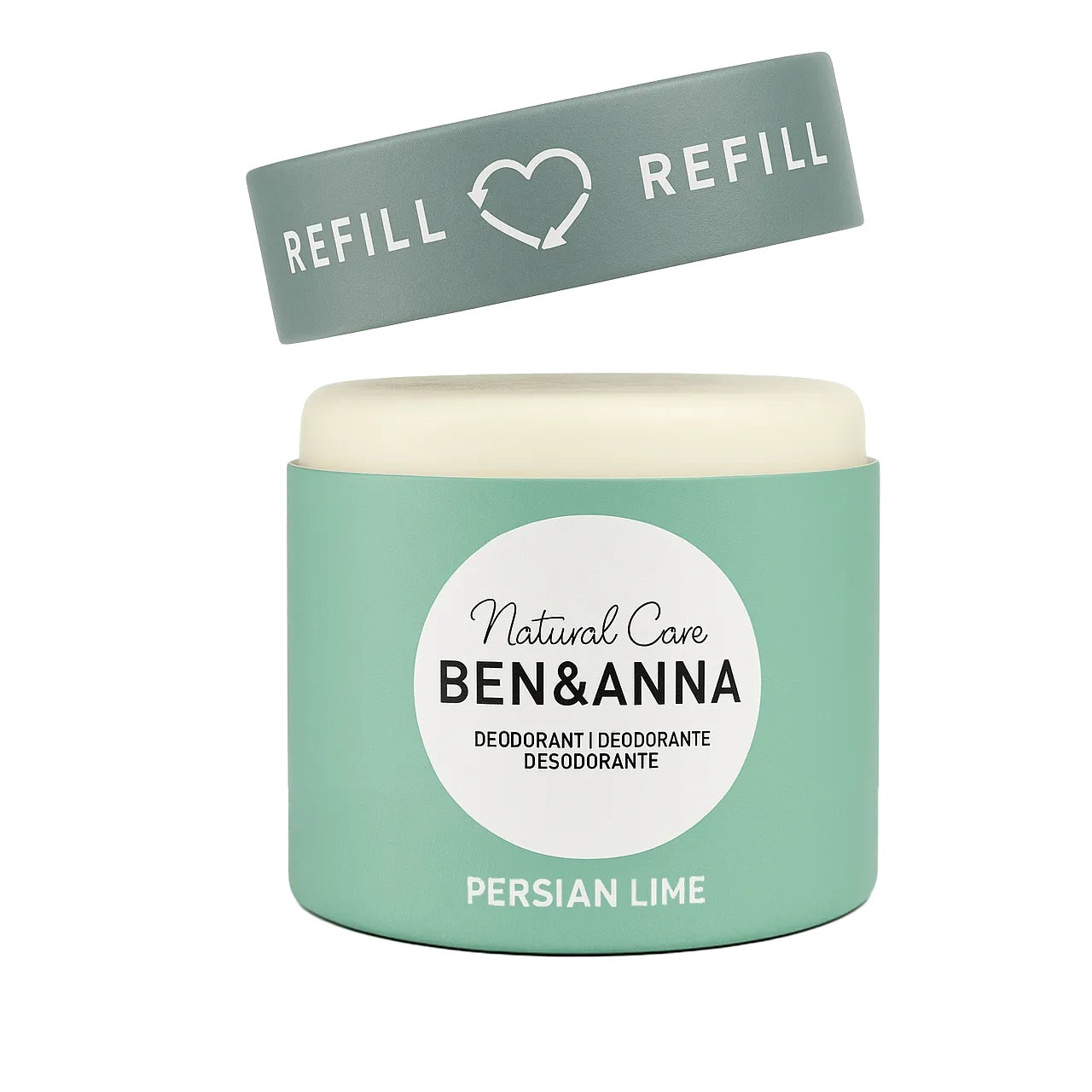 BEN & ANNA Refill Deostick 40 g   PERSIAN LIME
