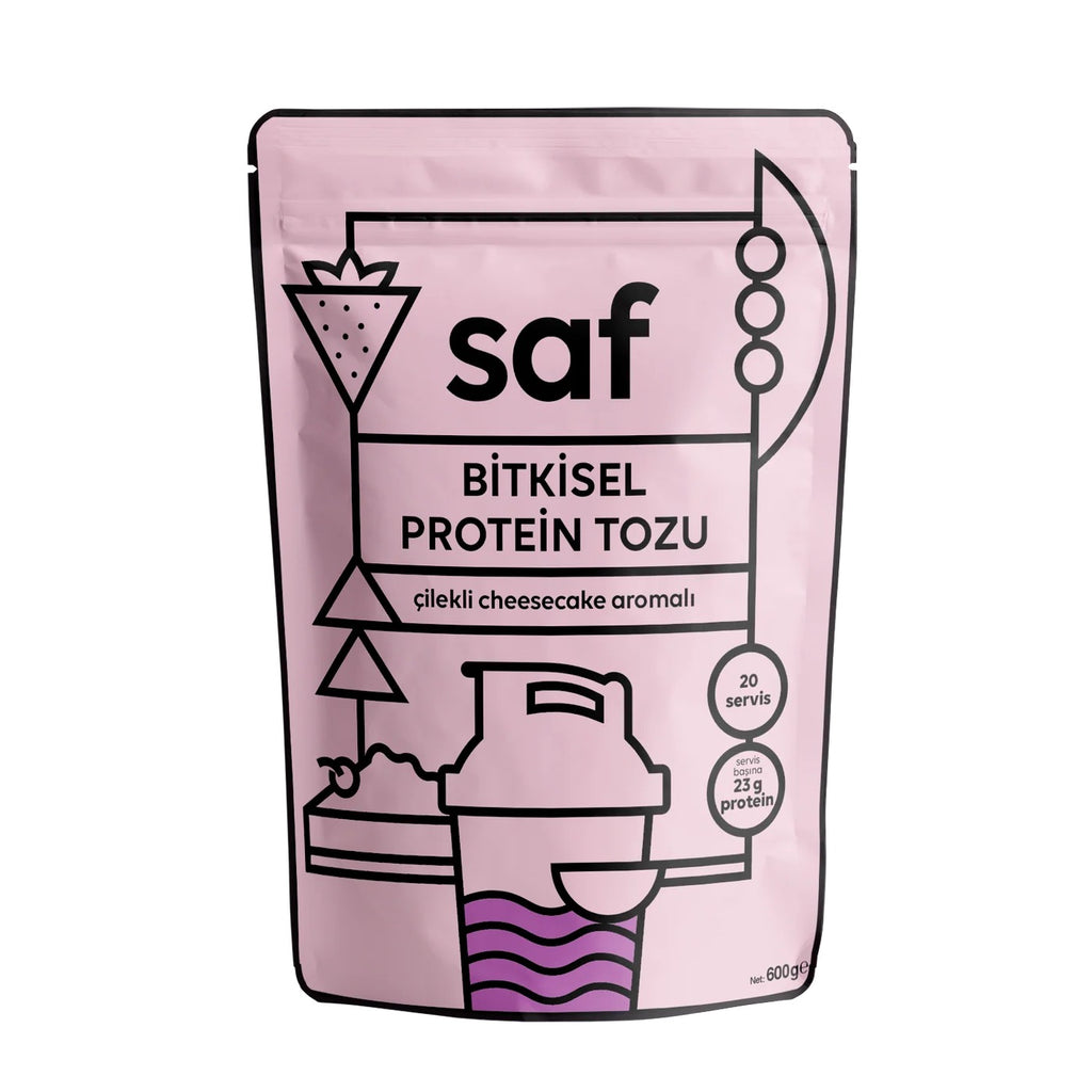 SAF Strawberry Cheesecake Simple Protein Mix 600 g