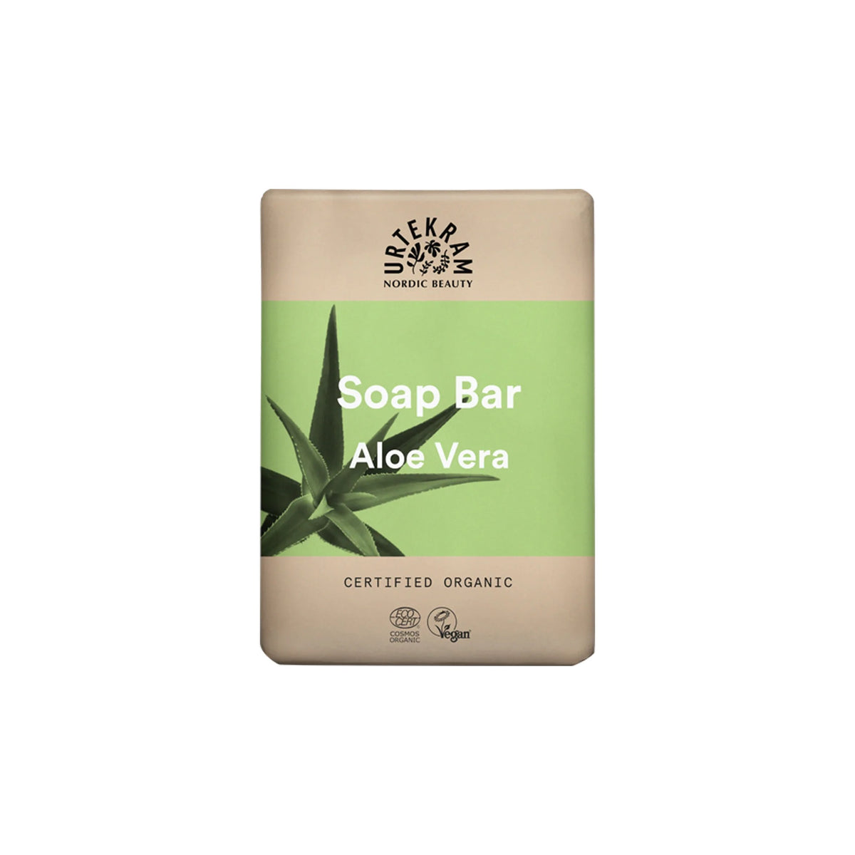 URTEKRAM Organik Aloe Veralı Sabun 100 g