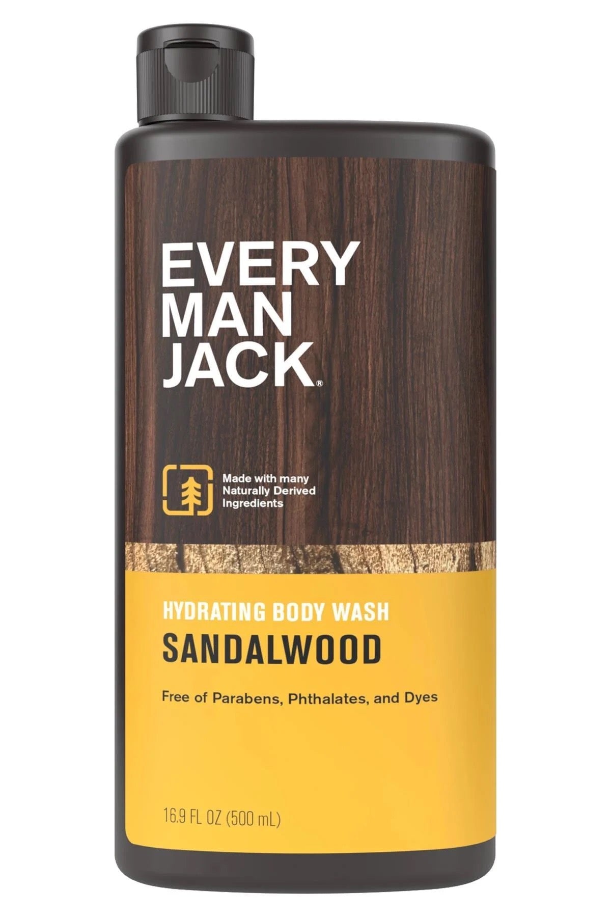 EVERY MAN JACK Sandalwood Nemlendirici Duş Jeli 500 ml
