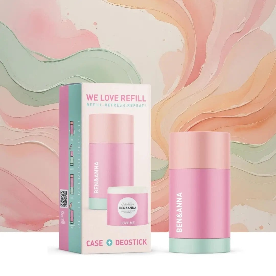 BEN & ANNA Kutu + Refill Deostick 40 g  LOVE ME