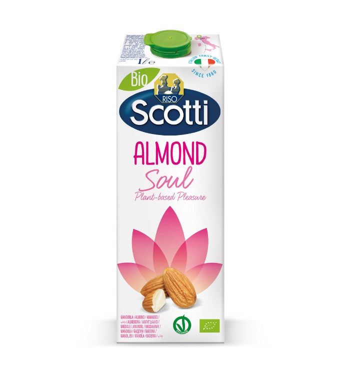 SCOTTI Organik Badem İçeceği 1 Litre
