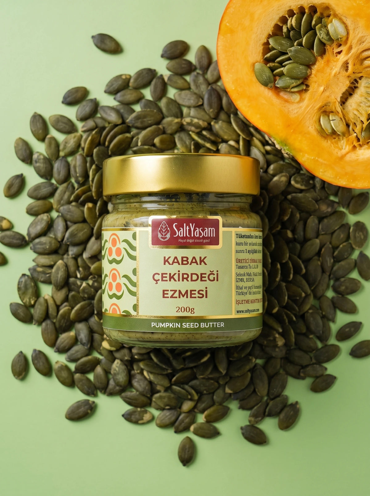 SALT YAŞAM Kabak Çekirdeği Ezmesi 200 g